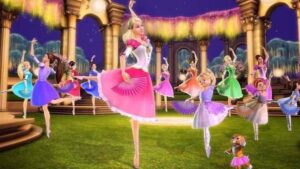 Barbie in the 12 Dancing Princesses (2006) – Hollywood