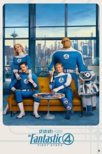 The Fantastic 4: First Steps (2025) – Hollywood