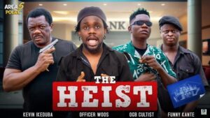 The Heist (2025) – Comedy