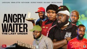 Angry Waiter (2025) – Comedy